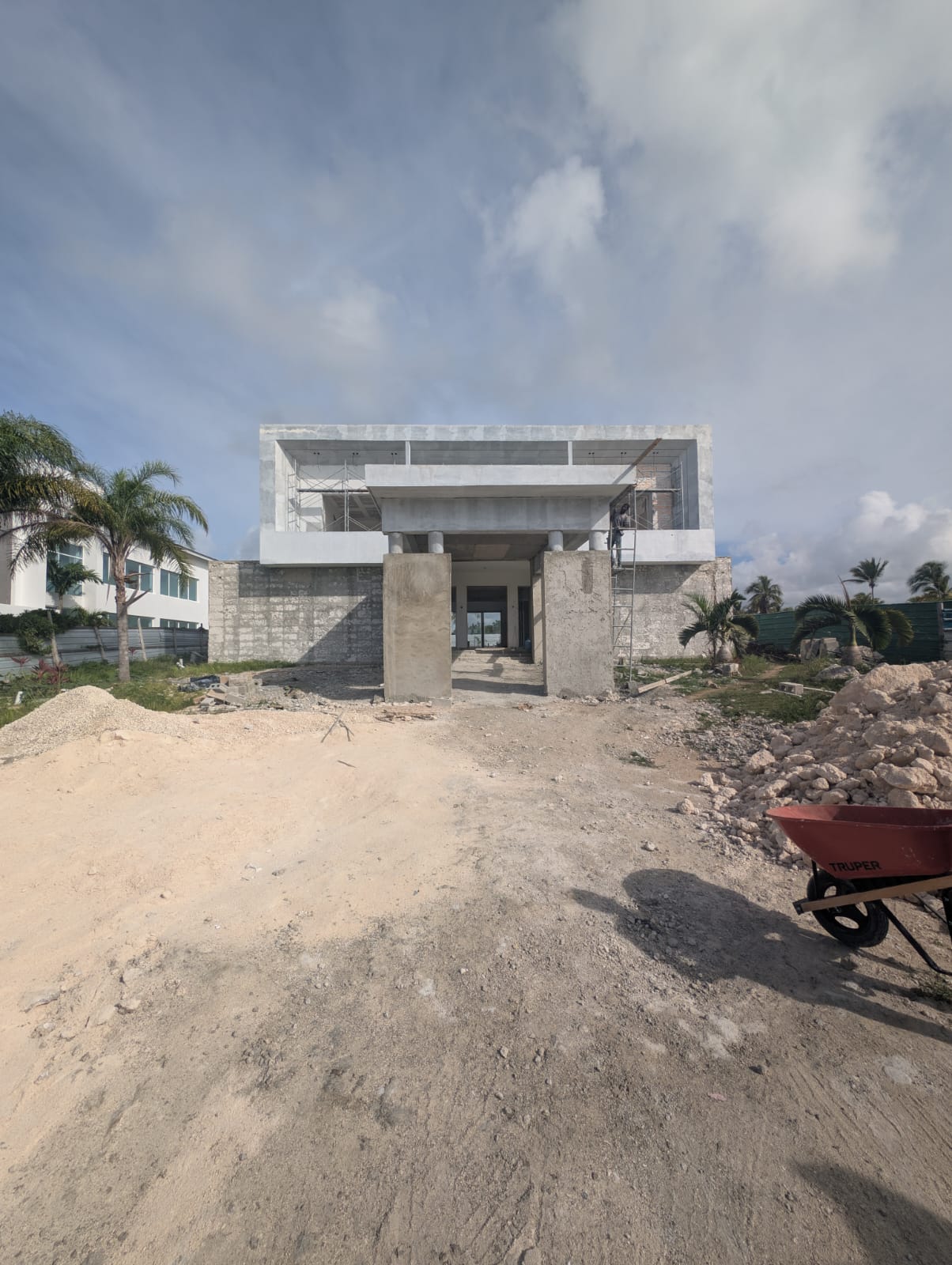 Villa en Punta Cana, Punta Cana, República Dominicana — obra en desarrollo