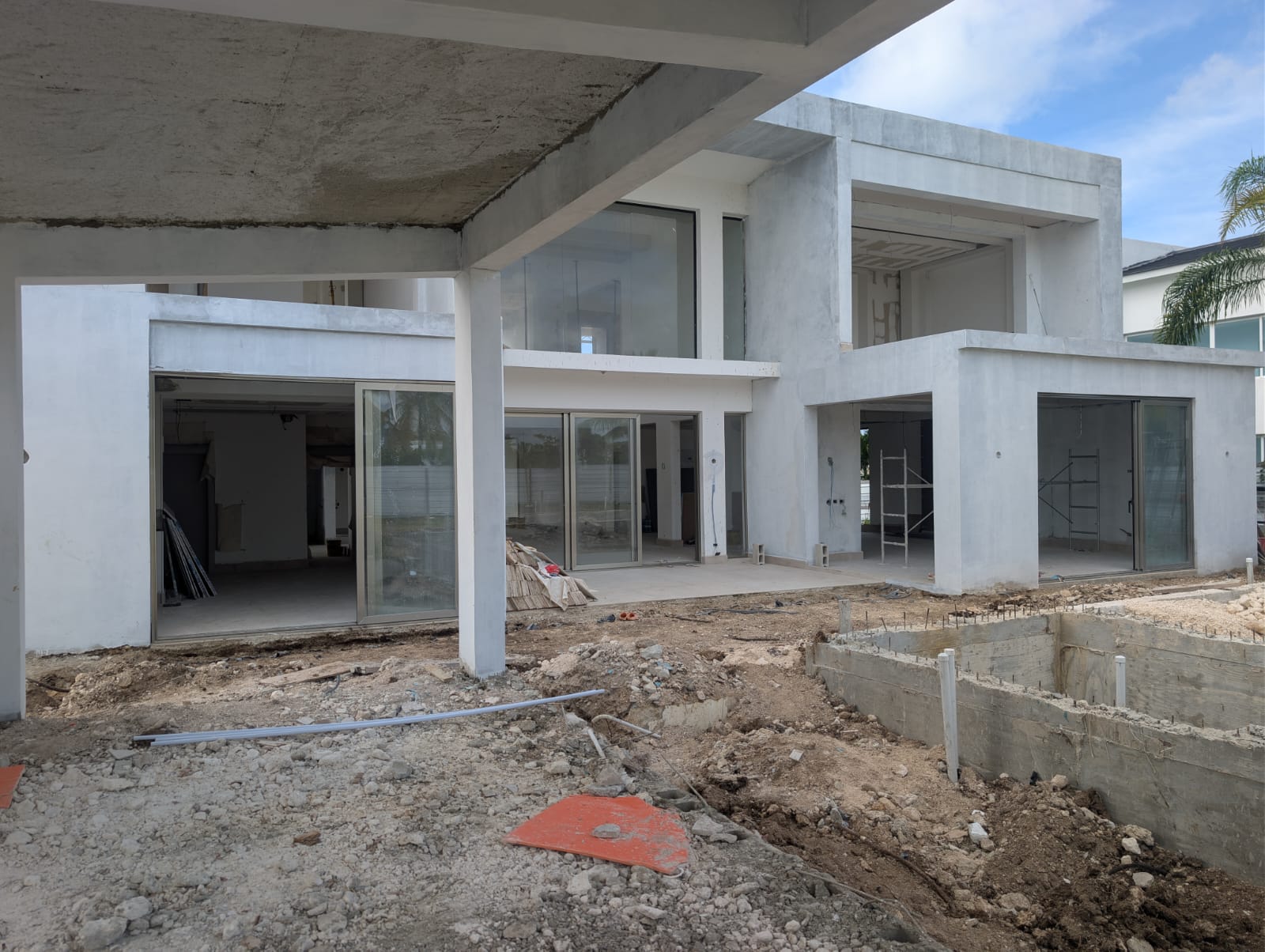 Villa en Punta Cana, Punta Cana, República Dominicana — obra en desarrollo